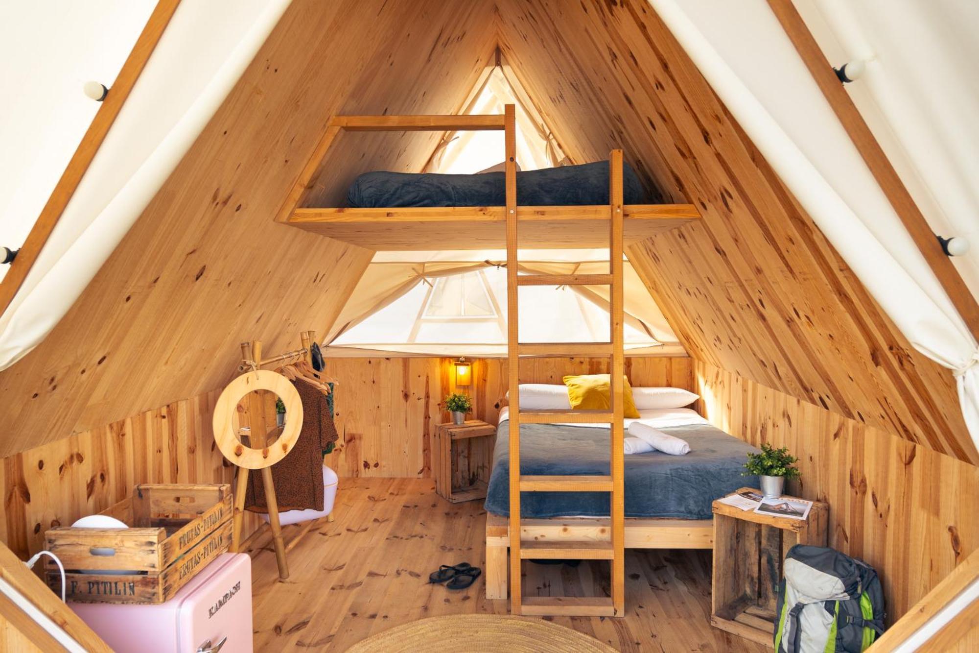 Tenda de luxe Kampaoh Tarifa