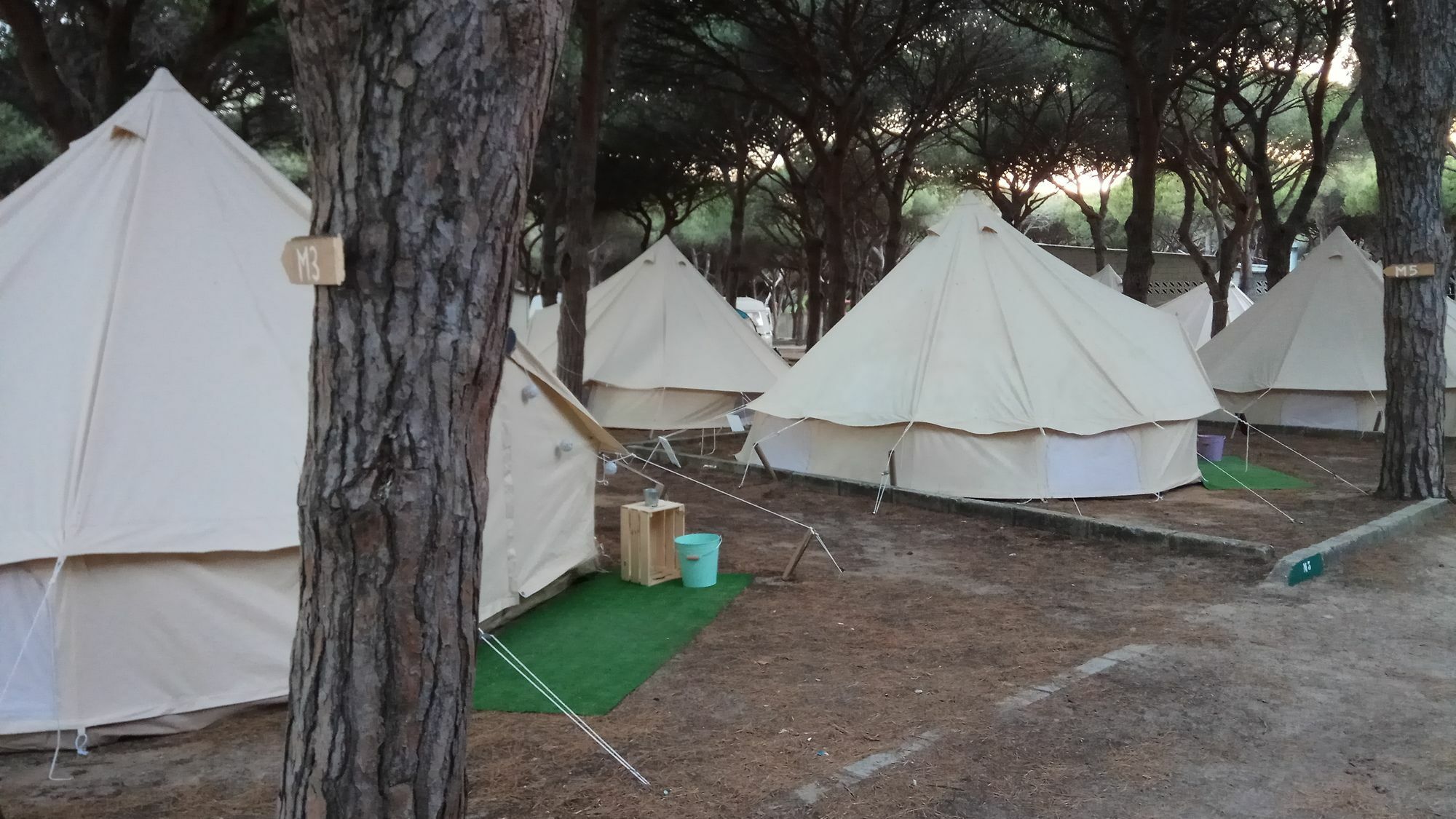 Kampaoh Campo de lujo Tarifa