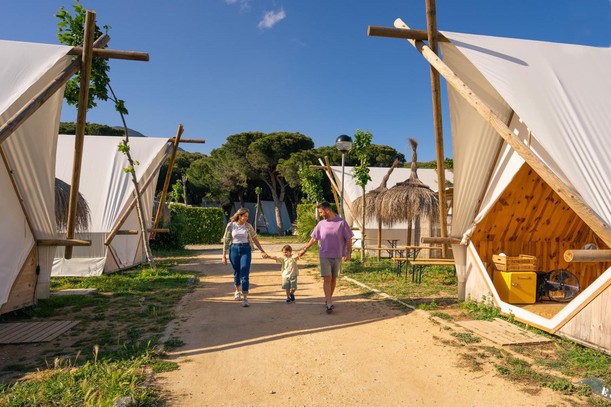Luxe tent Kampaoh *